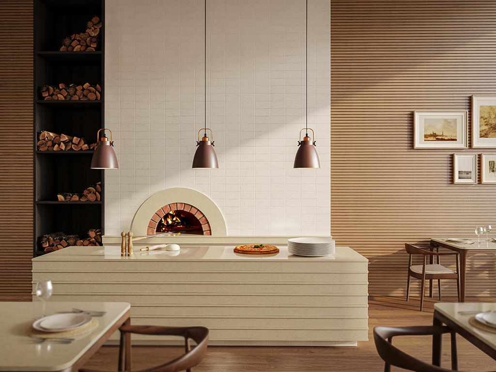 Caesarstone ICON 4201 Organic Dune | Naturstein Risse