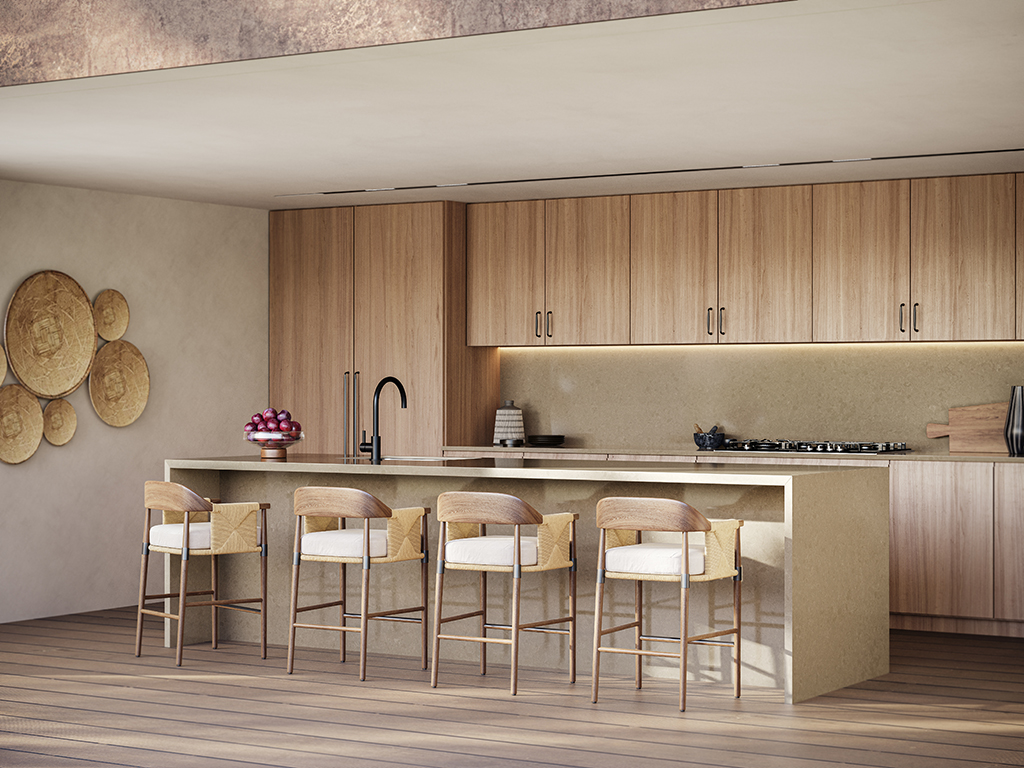 Caesarstone ICON 4401 Organic Dusk | Naturstein Risse