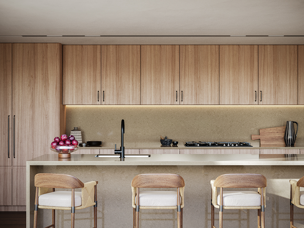 Caesarstone ICON 4401 Organic Dusk | Naturstein Risse