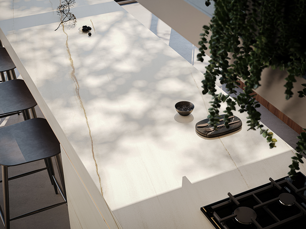 Caesarstone Porcelain 502 Sleet | Naturstein Risse