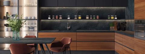 Caesarstone 5820 Darcrest | Inspiration 1
