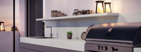 Caesarstone 515 Palm Shade | Inspiration 1