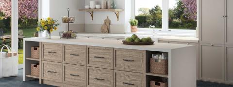 Caesarstone 1004 Stoneburst | Inspiration 1