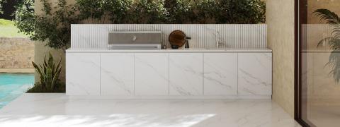 Lapitec Bianco Diana | Inspiration 1